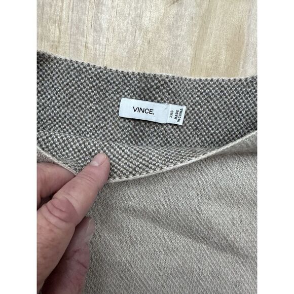 Vince Women’s Crew Neck Wool Cashmere XXS Browns Long Sleeve - Picture 2 of 5